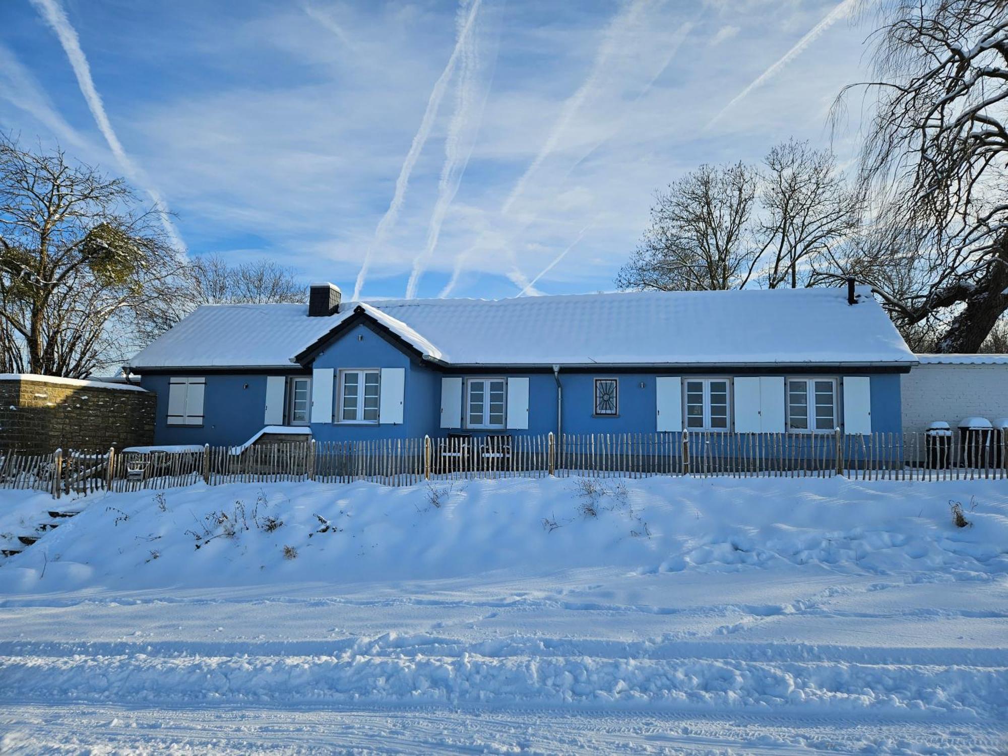 Charmantes Eifel Ferienhaus An Der Schavener Heide Mechernich Εξωτερικό φωτογραφία