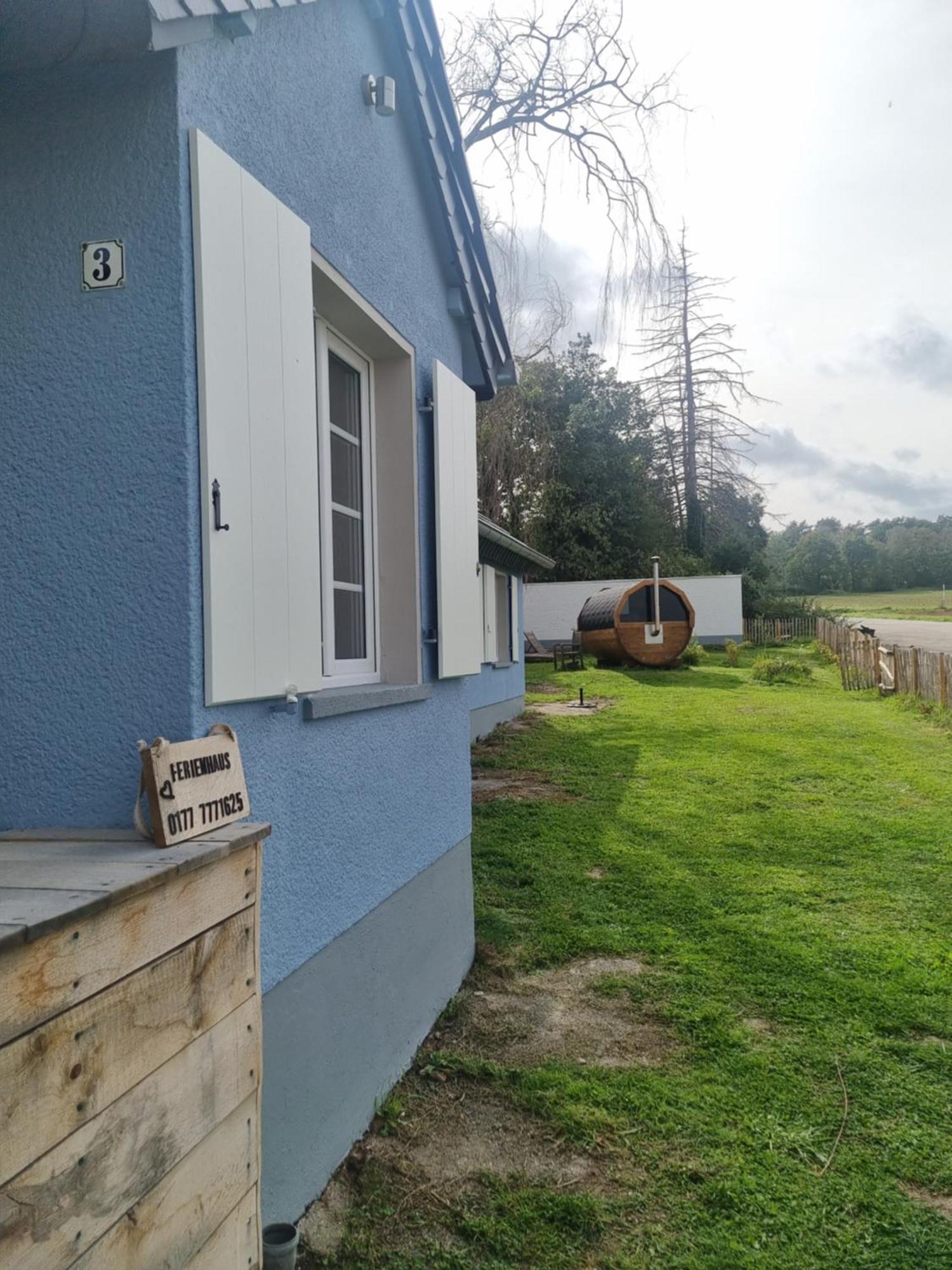 Charmantes Eifel Ferienhaus An Der Schavener Heide Mechernich Εξωτερικό φωτογραφία