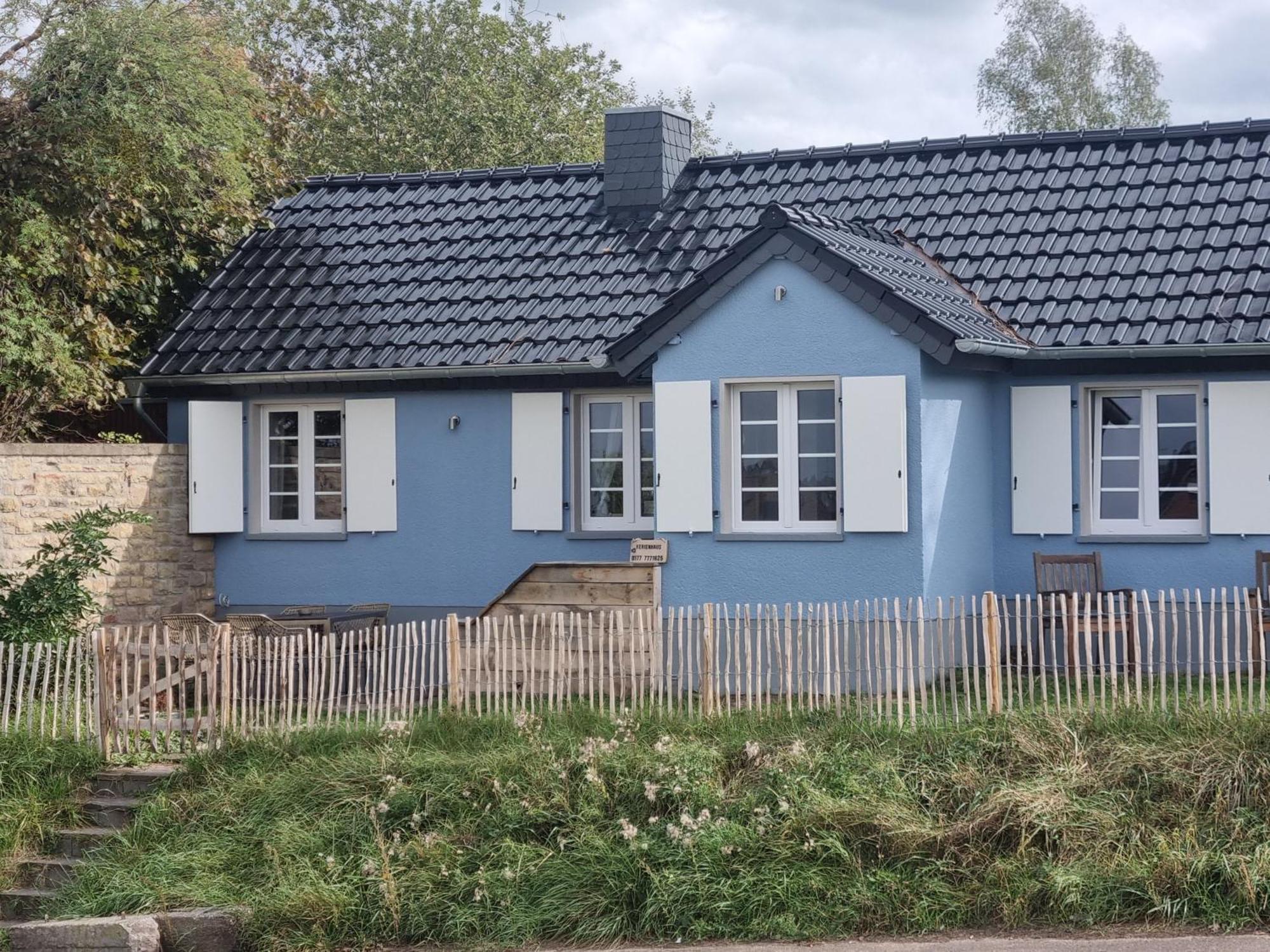 Charmantes Eifel Ferienhaus An Der Schavener Heide Mechernich Εξωτερικό φωτογραφία